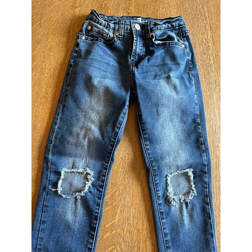 7 for all Mankind Kids Jeans size 12 - Picture 3 of 10